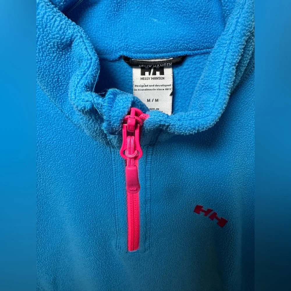 Helly Hansen Women's Daybreaker Lightweight Fleece Pullover Jacket Size M - Picture 3 of 7